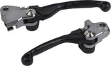 Polisport Pivot Unbreakable Lever Set for Kawasaki KX250F/KX450F Black
