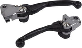 Polisport Pivot Unbreakable Lever Set for Yamaha/Fantic Black 8487200028