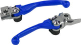 Polisport Pivot Unbreakable Lever Set for Yamaha Blue 8487200029
