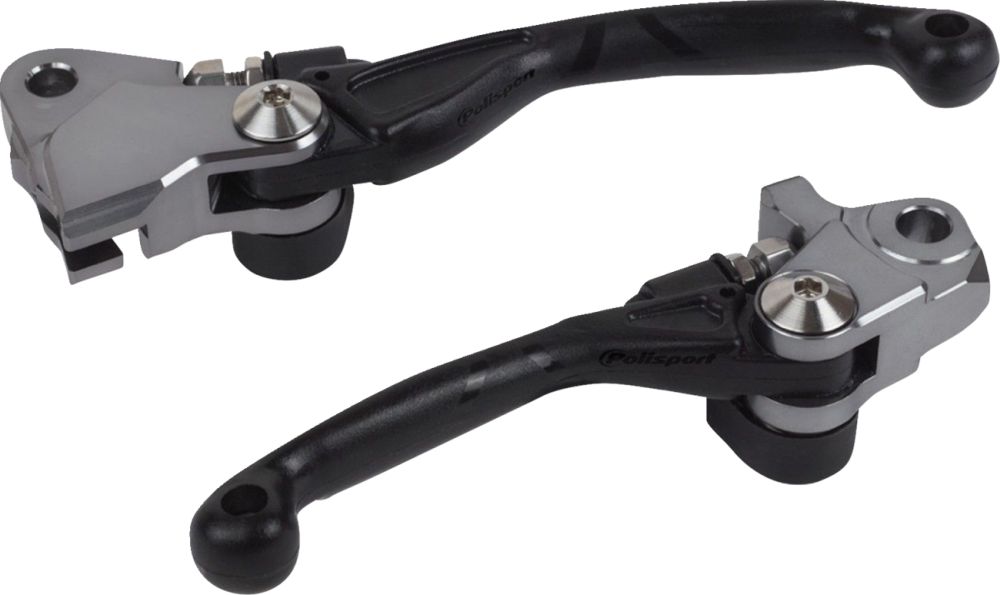 Polisport Pivot Unbreakable Lever Set for Husqvarna/KTM Black 8487200038