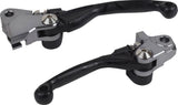 Polisport Pivot Unbreakable Lever Set for KTM SX 65/SX 85/Freeride 250R/Freeride 350 Black