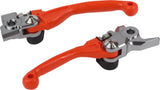 Polisport Pivot Unbreakable Levers for KTM SX 65/SX 85/Freeride 250R/Freeride 350 Orange