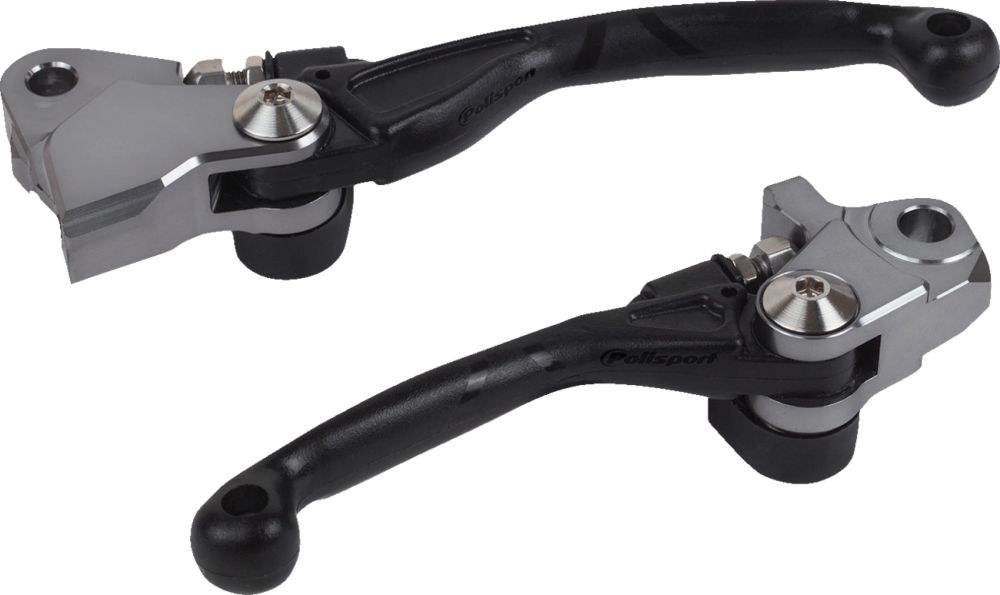 Polisport Pivot Unbreakable Lever Set for Husqvarna Black 8487200048