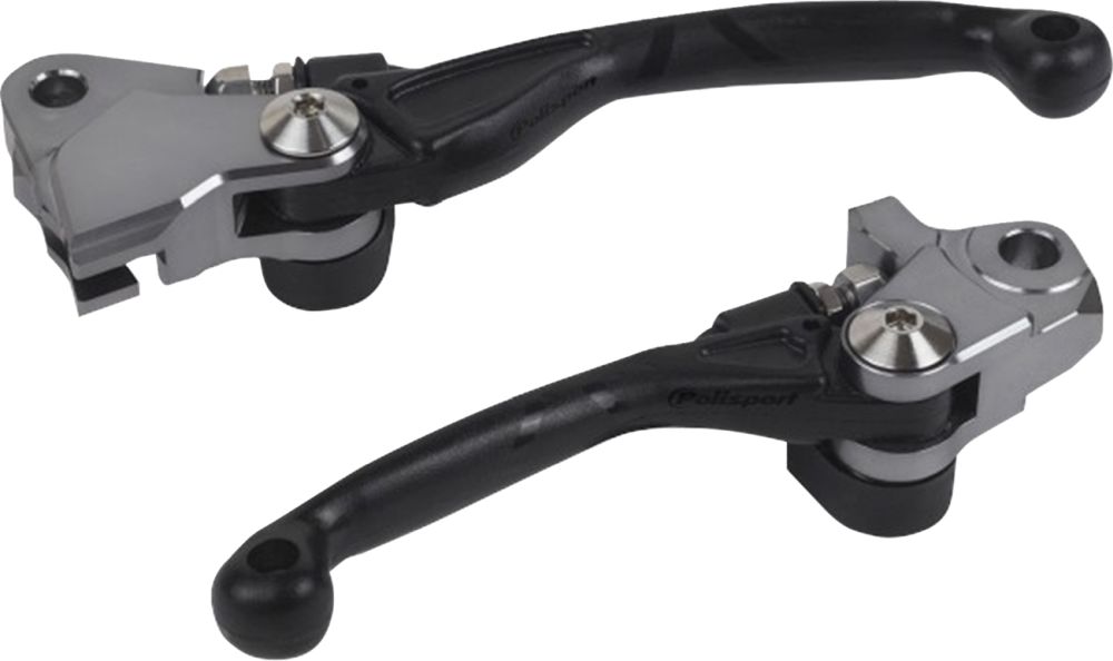 Polisport Pivot Unbreakable Lever Set for Husqvarna/GasGas Black 8487200061