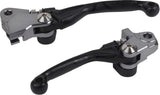 Polisport Pivot Unbreakable Lever Set for Kawasaki KX450/KX450X 2024-2026 Black