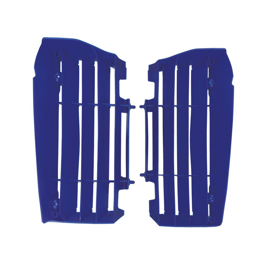 Polisport Radiator Louvers for Yamaha YZ125/YZ250/YZ125X/YZ250X Blue 8487900002