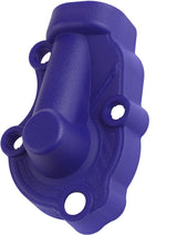 Polisport Water Pump Cover Protector for Yamaha YZ250 2022-2026 Blue 8494100002