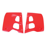 Polisport Radiator Scoops for Honda CR 125R/CR 250R Red 8494600002