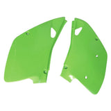 Polisport Side Panels for Kawasaki KX125/KX250 1992-1993 Green 8496000001