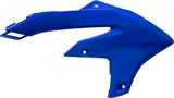 Polisport Radiator Covers for Yamaha Blue 8498400001