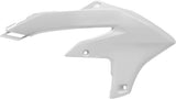 Polisport Radiator Covers for Yamaha White 8498400002