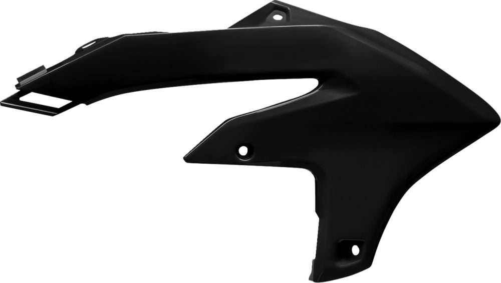 Polisport Radiator Covers for Yamaha Black 8498400003