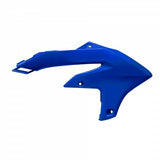 Polisport Radiator Scoops for Yamaha Grey 8498400004