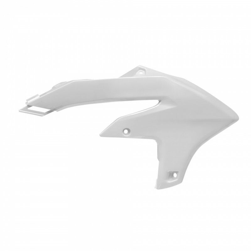 Polisport Radiator Scoops for Yamaha Metallic Blue 8498400005