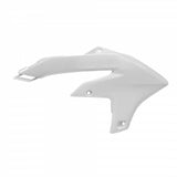 Polisport Radiator Scoops for Yamaha Metallic Blue 8498400005