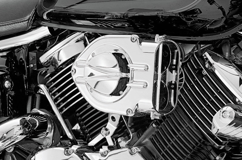 Kuryakyn Stinger Vented Trap Door For Standard Hypercharger 8498