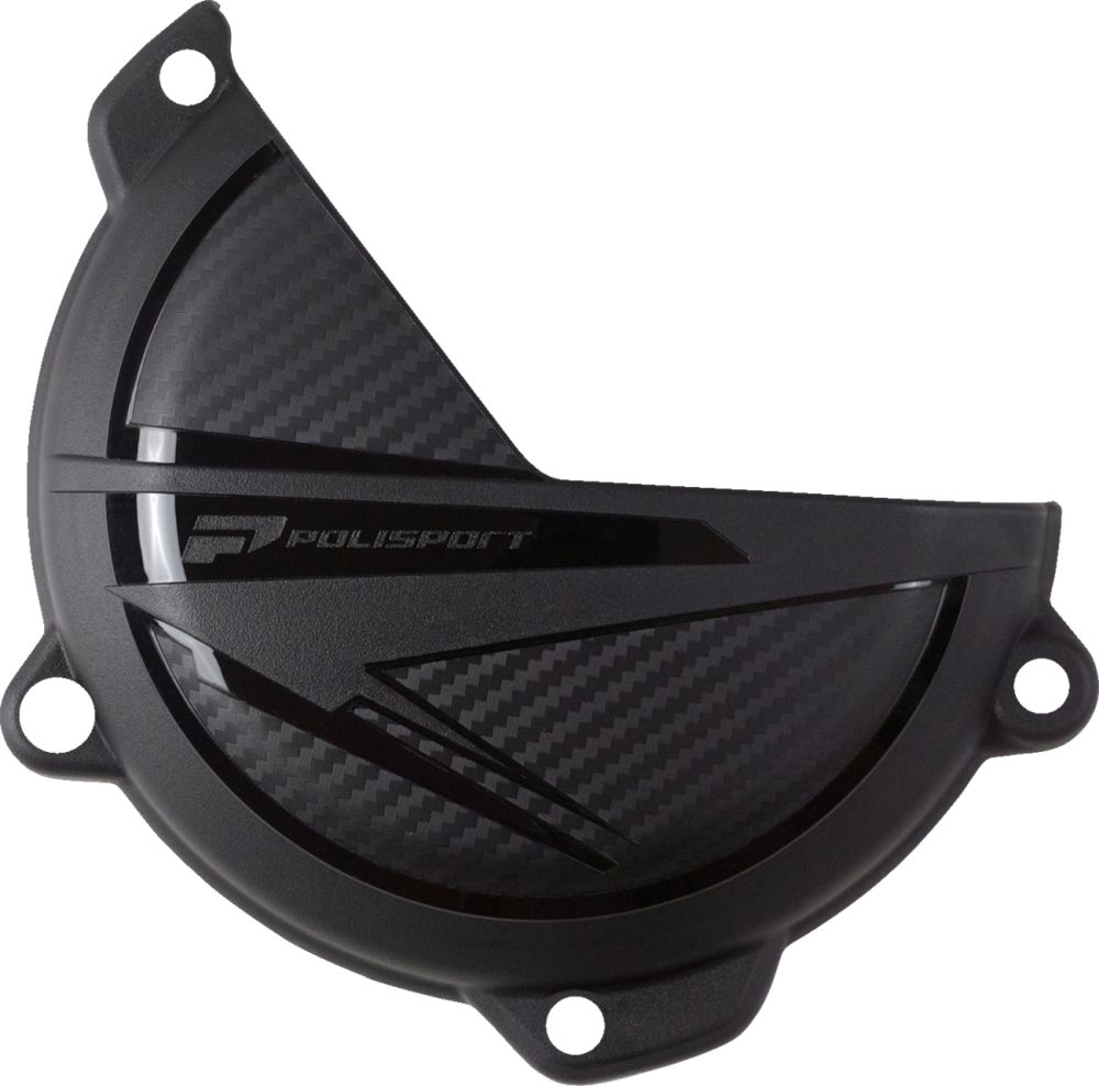 Polisport Clutch Cover Protector for KTM/Husqvarna Black 8499000001