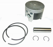WSM Piston Kit For Mercury/Mariner/Sea-Doo 105 - 210 / 2500 90-05 Port .020 Over