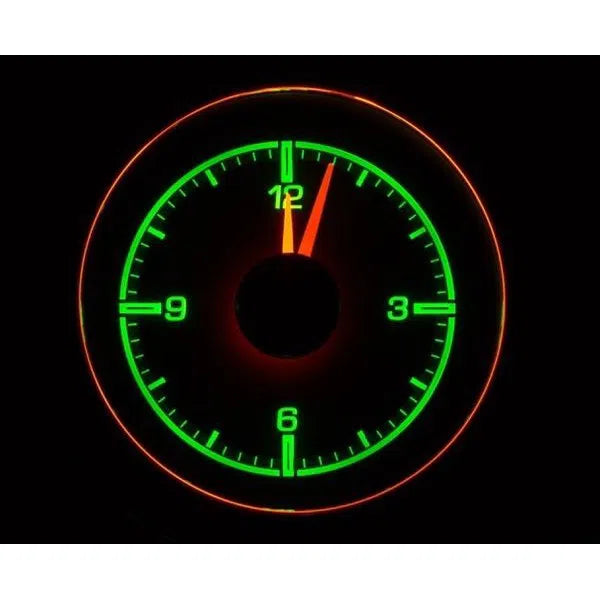 Dakota Digital 58-62 Chevy Corvette Analog Clock Gauge for HDX Kit HLC-58C-VET-S