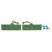 Dakota Digital 65 Pontiac Tempest GTO LED Replacement Tail Lights Kit LAT-NR410