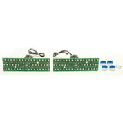 Dakota Digital 65 Pontiac Tempest GTO LED Replacement Tail Lights Kit LAT-NR410