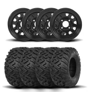 ITP Delta Steel 12" Wheels And Terracross R/T XD Tires [26x11-12]