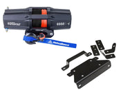 Viper V2 ATV Winch Kit 4500 lb Standard Spool With 40 Feet Orange Synthetic Rope With Mount For Can-Am Renegade 500/800 2008-2012