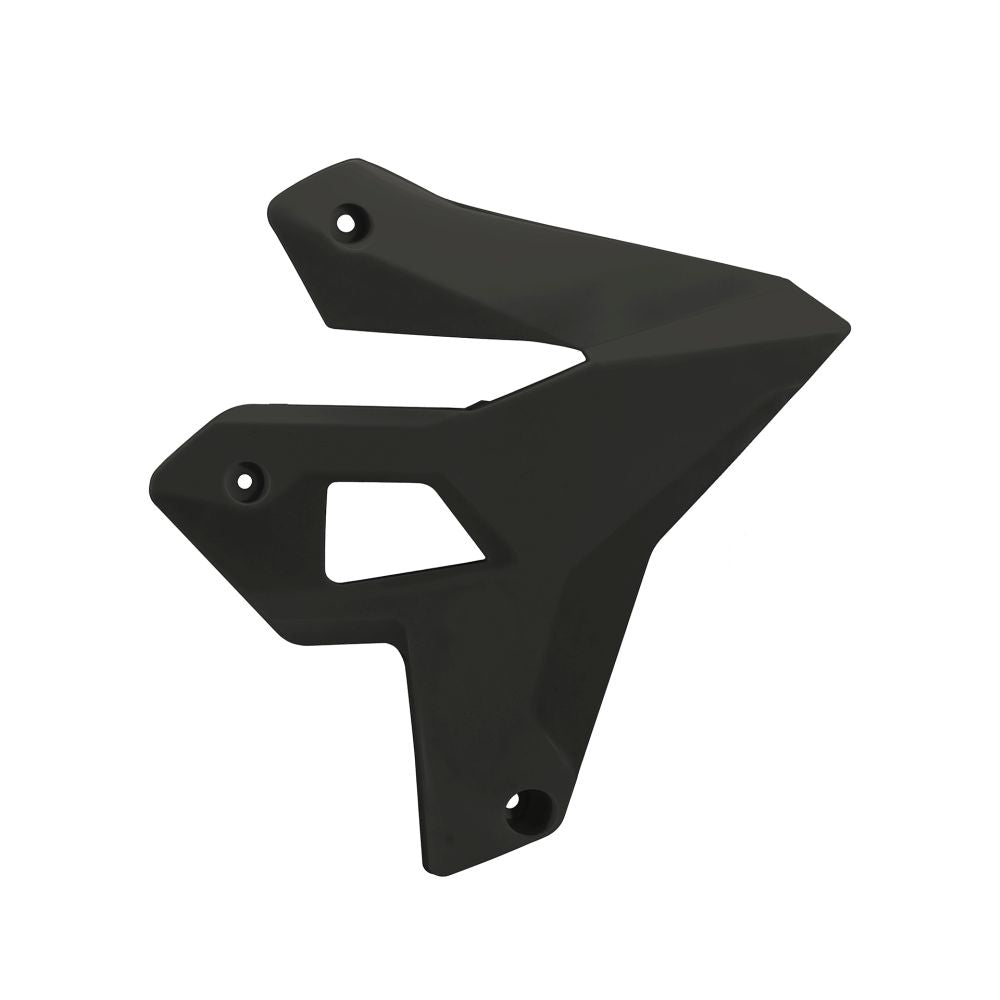 Polisport Radiator Scoops Restyling for Suzuki DR-Z400 2000-2024 Black