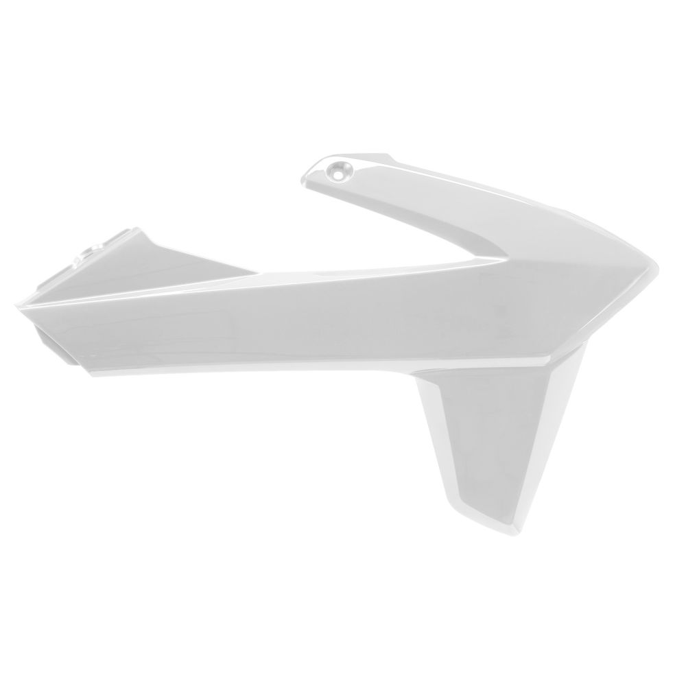 Polisport Radiator Scoops for Sherco White 8505300002