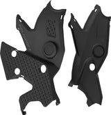 Polisport Frame Protector for Yamaha Ténéré 700 2019-2025 Black 8505400001