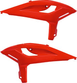 Polisport Radiator Scoops For Beta And for Beta 2025-2026 Red 8505700003