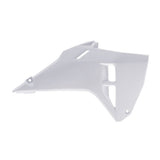 Polisport Radiator Scoops for Honda CRF250R/CRF450R 2025-2026 White 8505900002