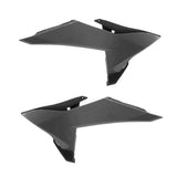 Polisport Radiator Scoops for KTM Nardo Grey/Black 8506100004