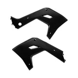 Polisport Radiator Scoops Restyling for Kawasaki KX250/KX125 2003-2008 Black
