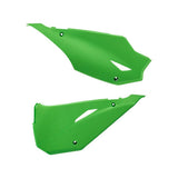 Polisport Side Panels Restyling for Kawasaki KX250/KX125 2003-2008 Green