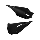 Polisport Side Panels Restyling for Kawasaki KX250/KX125 2003-2008 Black