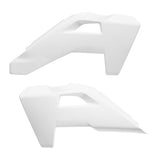 Polisport Radiator Scoops for Husqvarna 2025-2026 White 8507100001