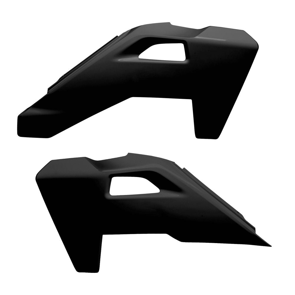 Polisport Radiator Scoops for Husqvarna 2025-2026 Black 8507100002