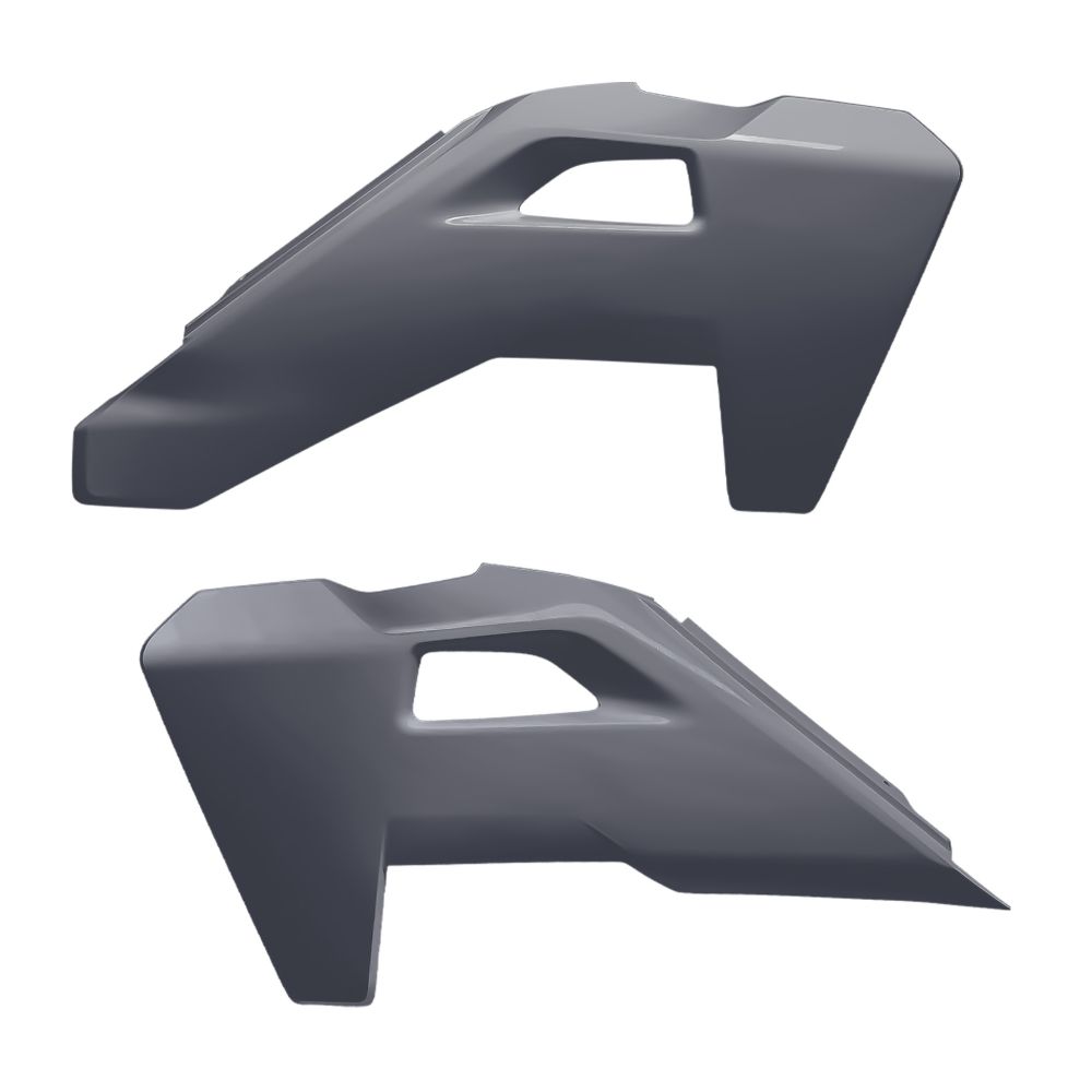 Polisport Radiator Scoops for Husqvarna 2025-2026 Nardo Grey 8507100003