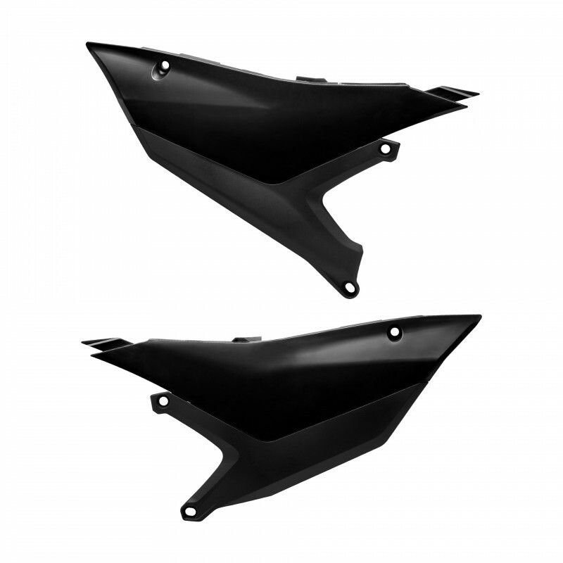 Polisport Side Panels for Yamaha YZ450F 2026 Black 8507200003