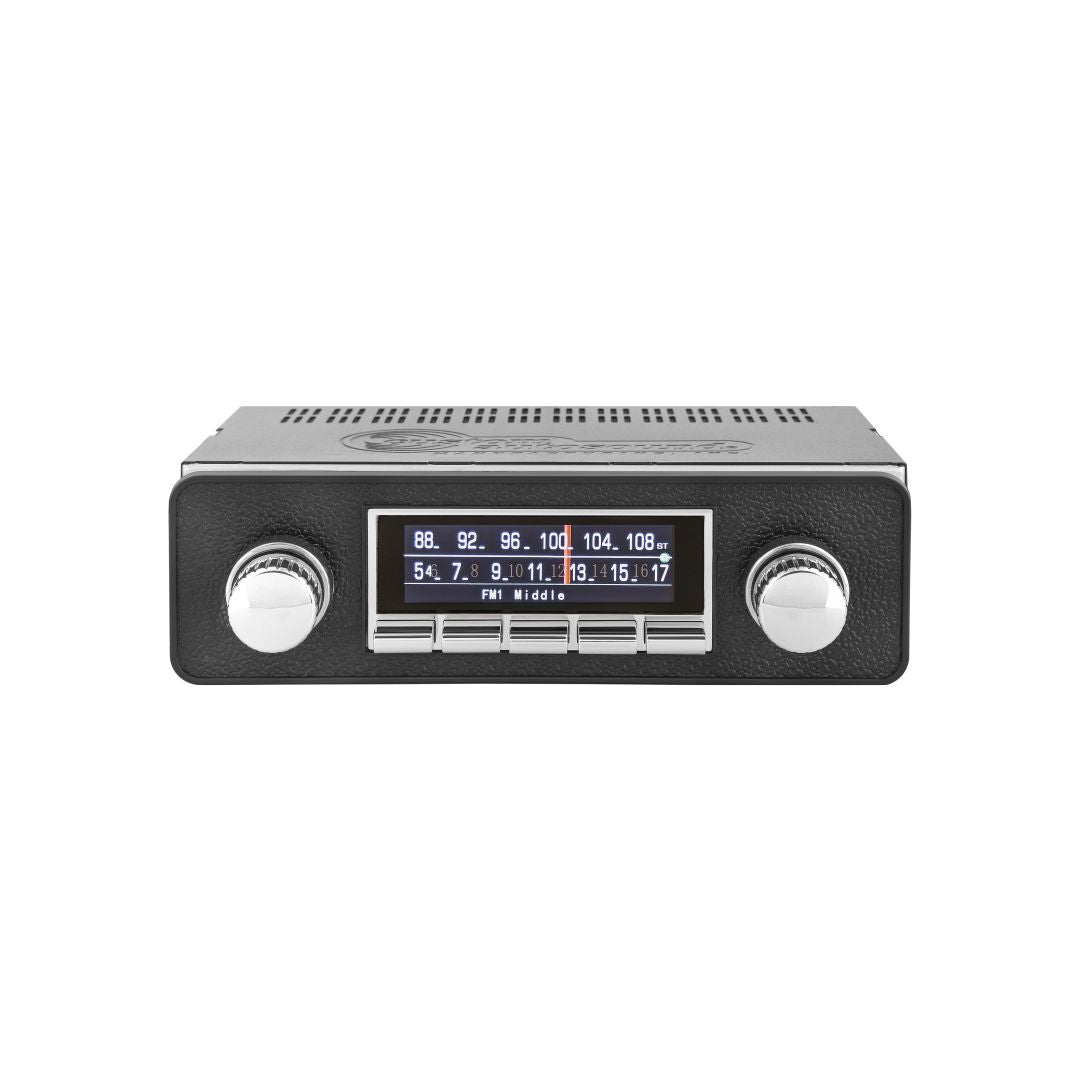 Custom Autosound 68-72 Buick Skylark Bluetooth 850 DigaDial Premium Stereo