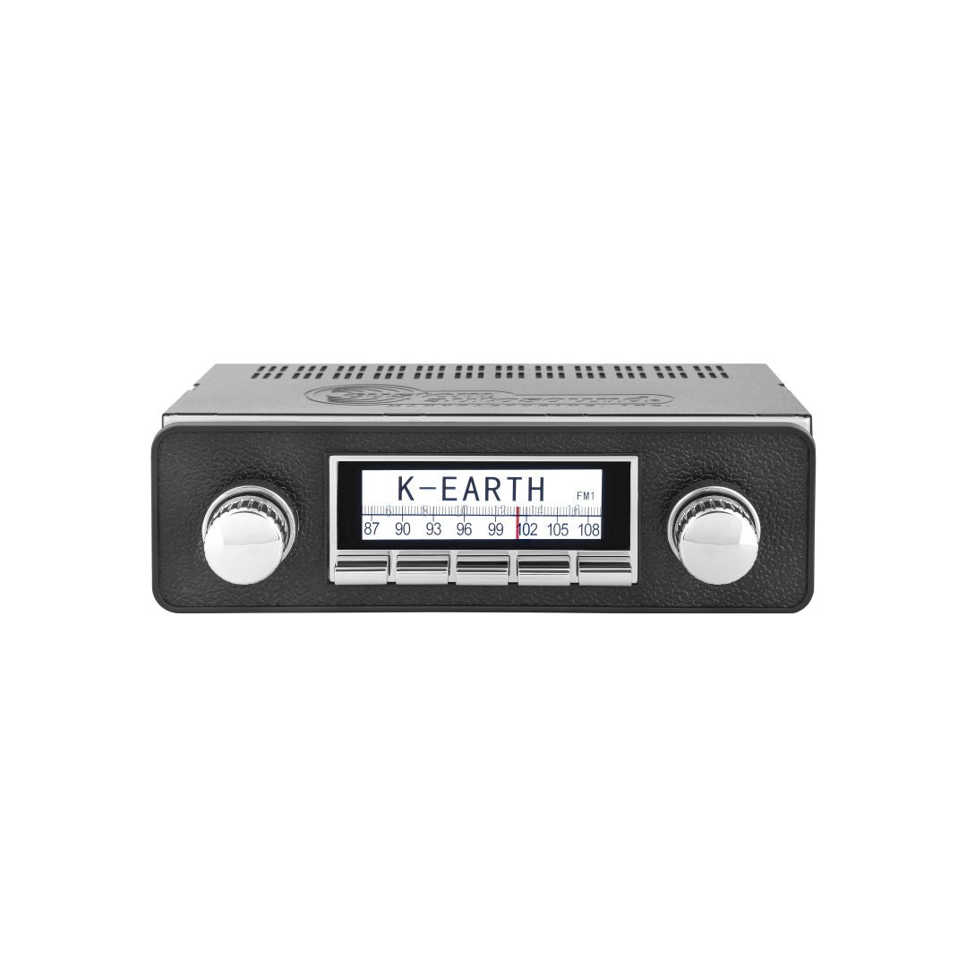 Custom Autosound 68-79 VW Bus Bluetooth 850 DigaDial Premium Stereo