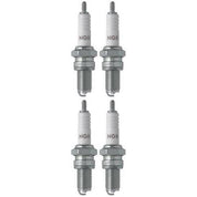 4 NGK Standard Spark Plugs Suzuki GS1100 16 VALVE 1983-1980 Engine 1100cc