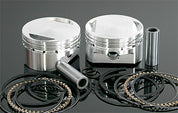 Harley 1340 Evo Big Twin Wiseco Pistons 84-99 3.528 10:1