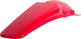 Polisport Rear Fender for Honda CRF250R 2008-2009 Red 8550100003