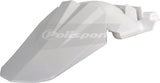 Polisport Rear Fender for Husqvarna White 8550300001