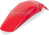 Polisport Rear Fender for Honda CR 125R/CR 250R 2000-2001 Red 8551000003
