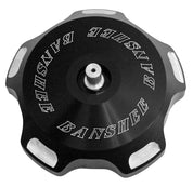 Modquad Anodized and Designed Gas Caps with Breather Valve Black