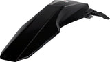 Polisport Rear Fender for Suzuki RMZ450 2008-2017 Black 8552500002