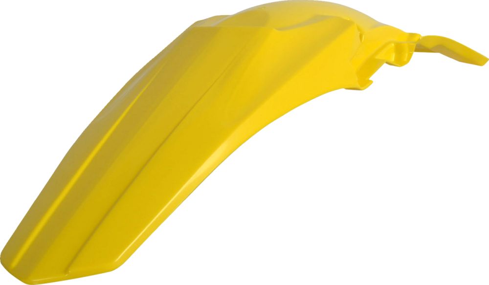 Polisport Rear Fender for Suzuki RMZ250 2010-2018 Yellow 8552900003
